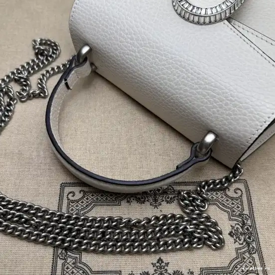 Firstbag ru DIONYSUS LEATHER BAG MINI GUCCI 0626
